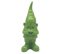 Lesser & Pavey, statuette di gnomi che si comportano male, 20 cm, statuette per la decorazione della casa, ornamenti ideali come regalo di amicizia per donne e uomini, grazioso centrotavola e
