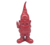 Lesser & Pavey, statuette di gnomi che si comportano male, statue per la decorazione della casa, ornamenti ideali come regalo di amicizia per donne e uomini, grazioso centrotavola e accessori per il