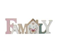 Lesser & Pavey - Targa per la famiglia, per regali e decorazioni, ideale come regalo di compleanno per donne e uomini, progettata da Love and Affection, belle targhe per casa e ufficio