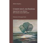 L'essere non è, ma funziona. Appunti per una rilettura del comune senso de...