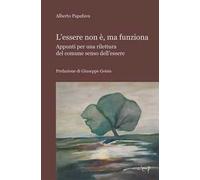 L'essere non è, ma funziona. Appunti per una rilettura del comune senso dell'essere