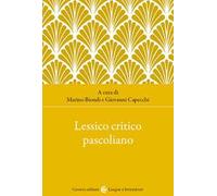 Lessico critico pascoliano