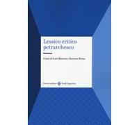 Lessico critico petrarchesco