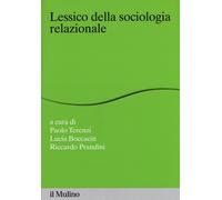 Lessico della sociologia relazionale - Boccacin Lucia, Terenzi Paolo