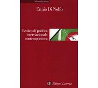 Lessico di politica internazionale contemporanea