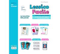 Lessico Facile: L'italiano con giochi e immagini. Con link a quiz online. Standard version