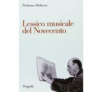 Lessico musicale nel Novecento