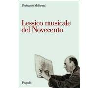 Lessico musicale nel Novecento