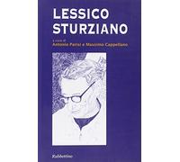 Lessico sturziano