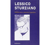 Lessico sturziano - Parisi A. (cur.); Cappellano M. (cur.)