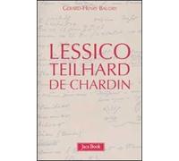 Lessico Teilhard de Chardin