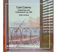 Lessing - Carl Czerny: Systematische Anleitung zum Fantasieren op. 200