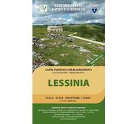 Lessinia. Carta turistica per escursionisti 1:25.000. Outdoor map - wanderkarte