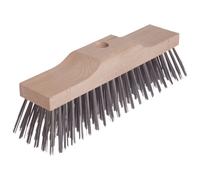 Lessmann 146.201.00 Scopa Testa Rialzata IN Legno Stock 6 Fila 300mm x 70mm