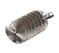 Lessmann Filettato Tubo Spazzola 30mm Filo di Acciaio Inossidabile LES506430