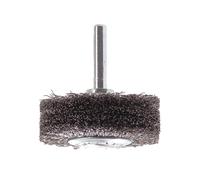 Lessmann Filo Ruota Spazzola Con Gambo 50 x 20mm, 0.30 Filo di Acciaio LES415164