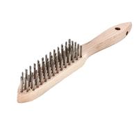 LESSMANN Handbürste (Drahtbürste) STA glatt