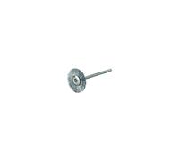 LESSMANN Mini-spazzola circolare filo in acciaio 0,10mm, Spazzola Ø22 x l=2mm Quantità:1