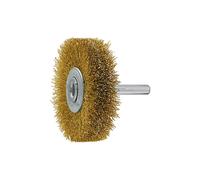 LESSMANN Spazzola circolare con gambo, filo in ottone da 0,20mm, Ø60x l=15mm Quantità:1