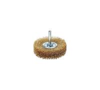LESSMANN Spazzola circolare con gambo, filo in ottone da 0,20mm, Ø70x l=16mm Quantità:1