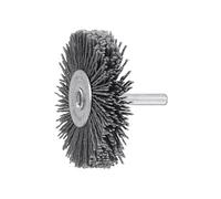 LESSMANN Spazzola circolare con gambo, microabrasiva, SiC grana 120, Ø50x l=10mm Quantità:1