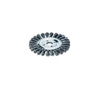 LESSMANN Spazzola circolare, filo in acciaio 0,50mm, ØSpazzole D1xØForo d 1/filettatura M: 115x22mm Quantità:1