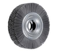 LESSMANN Spazzola circolare per sbavatura microabrasiva 1,1mm, SiC 120, Ø250x l=60mm Quantità:1