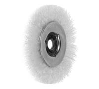 LESSMANN Spazzola circolare; setole in nylon 0,50mm, Ø100x l=12mm Quantità:1