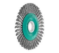 LESSMANN Spazzola circolare sottile diritta, filo in inox da 0,50mm, ØSpazzole D1 x ØForo d 1: 125x22mm Quantità:1