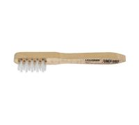 LESSMANN Spazzola per candale con gambo filo V2A Nylon liscio 0,30mm, Modello: W Quantità:1