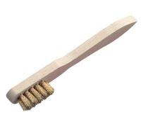 Lessmann - Spazzola per candele a 3 file in ottone