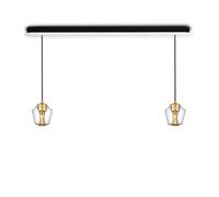 less'n'more ETHICS lampada a sospensione 2 luci, LED, E-2GPL-1190-P1-KGG-GC, ETHICS [Lampade per Interni > Lampade a Sospensione]