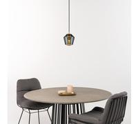 less'n'more ETHICS lampada a sospensione 2 luci, LED, E-WGPL-C2-KGG-GG-SS, ETHICS [Lampade per Interni > Lampade a Sospensione]