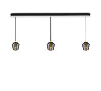 less'n'more ETHICS lampada a sospensione 3 luci, LED, E-3GPL-1540-C2-KGG-GG, ETHICS [Lampade per Interni > Lampade a Sospensione]