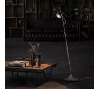 less'n'more YLUX lampada da terra, LED, Y-SL-KSM-SG, YLUX [Lampade per Interni > Lampade da Terra]