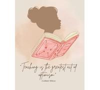 LESSON PLANNER BOOKISH GIRL: Clean Layouts for Stress-Free Weekly Planning