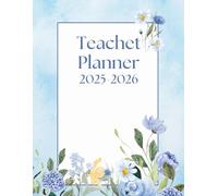 Lesson Planning for Educators: Monthly and Weekly Class Organizer for the School Year | Grade Logs and Teacher Diaries (January 2025 - December 2026)