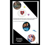 Lesson plans based on 4 famous movies to encourage students to talk: Illustrations and activities included