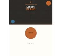 Lesson Plans: Unit Planning & Weekly Teaching Templates - Undated