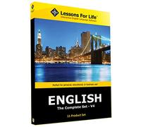 Lessons For Life - ENGLISH (US): The Complete Set - V4 - (11 Product Set) - (USB Stick)