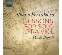 Audio Cd Alfonso Ferrabosco - Lessons For Solo Lyra Viol