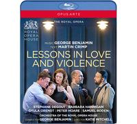 Lessons in Love and Violence: The Royal Opera (Benjamin) (Blu-ray) Martin Crimp