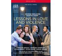 Lessons in Love and Violence: The Royal Opera (Benjamin) (DVD) George Benjamin