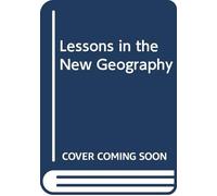 Lessons in the New Geography