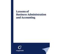 Lessons of business administration and accounting