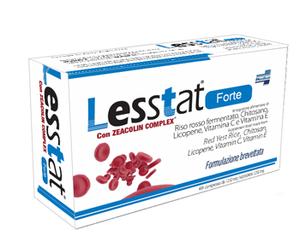 LESSTAT FORTE rimedio per colesterolo alto 60 compresse
