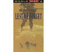 Lest We Forget