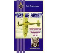 Lest We Forget