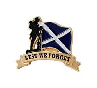 Lest We Forget - Spilla commemorativa per il giorno della memoria soldato, spilla decorativa per veterani eroi