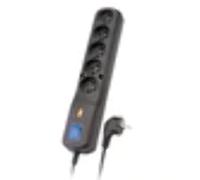 LeStar - 5 W LV 530wa, Surge Protector, 1.5 m, Grigio